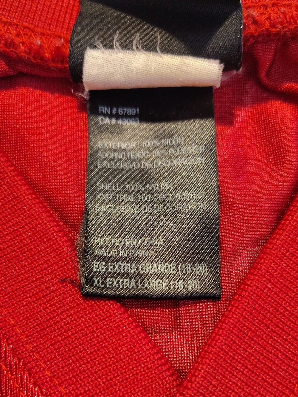 Reebok Red Arizona Cardinals #11 Kids Jersey - Picture 2 of 7